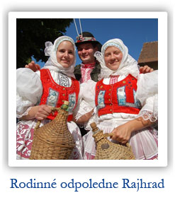 Rodinné odpoledne Rajhrad