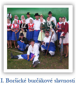 I. Boršické burčákové slavnosti